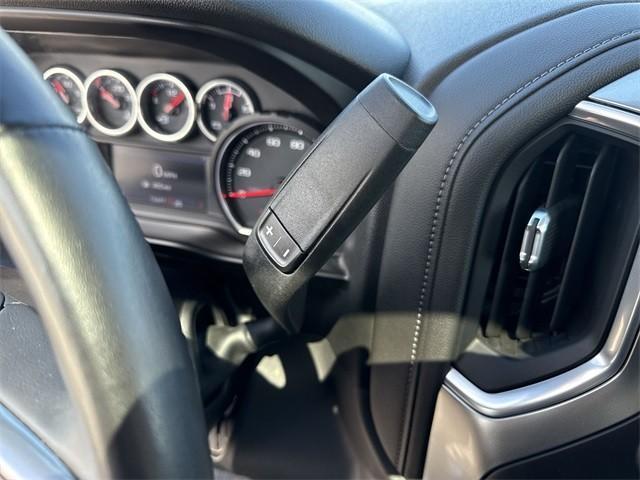 Photo of 2020 Black Chevrolet Silverado 1500