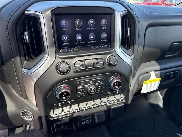Photo of 2020 Black Chevrolet Silverado 1500