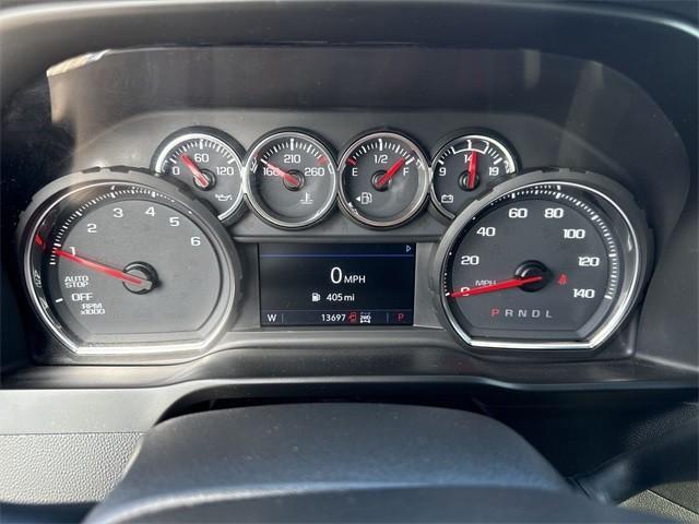 Photo of 2020 Black Chevrolet Silverado 1500