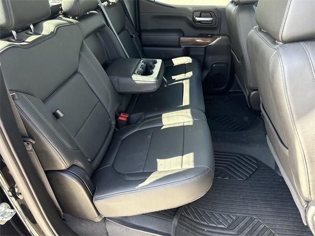 Photo of 2020 Black Chevrolet Silverado 1500