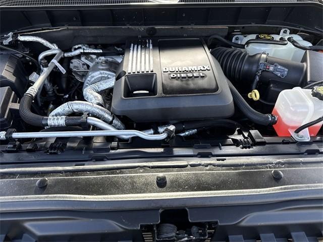 Photo of 2020 Black Chevrolet Silverado 1500