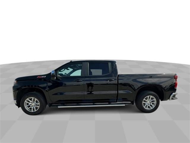 Photo of 2020 Black Chevrolet Silverado 1500