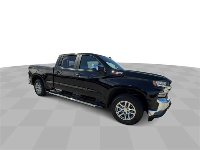 Photo of 2020 Black Chevrolet Silverado 1500