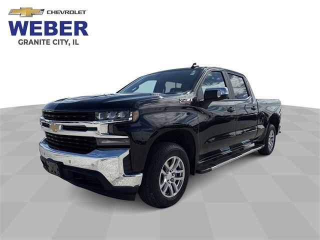 Photo of 2020 Black Chevrolet Silverado 1500