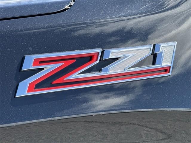 Photo of 2020 Black Chevrolet Silverado 1500
