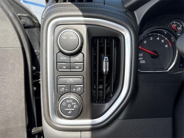 Photo of 2020 Black Chevrolet Silverado 1500