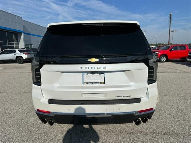 Photo of 2025 Iridescent Pearl Tricoat Chevrolet Tahoe