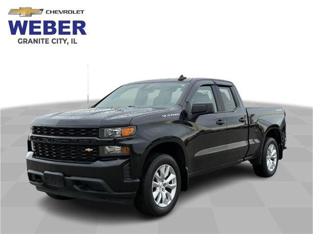 Photo of 2020 Black Chevrolet Silverado 1500