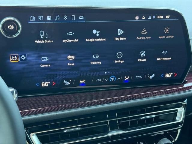 Photo of 2025 Mosaic Black Metallic Chevrolet Traverse