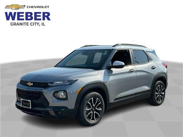 Photo of 2023 Sterling Gray Metallic Chevrolet Trailblazer