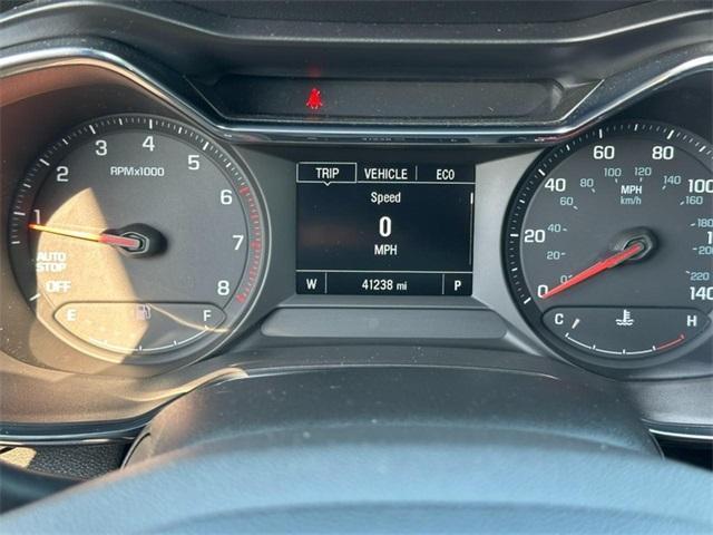 Photo of 2023 Sterling Gray Metallic Chevrolet Trailblazer