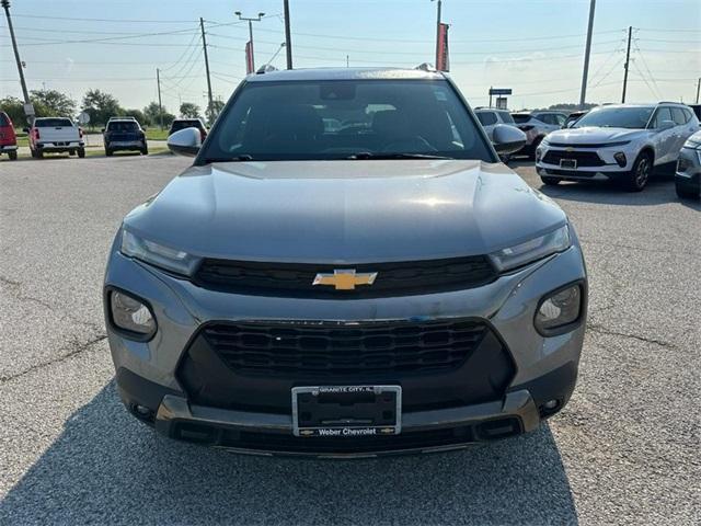 Photo of 2023 Sterling Gray Metallic Chevrolet Trailblazer