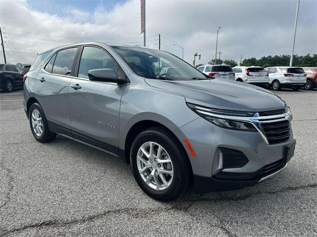 Photo of 2023 Sterling Gray Metallic Chevrolet Equinox