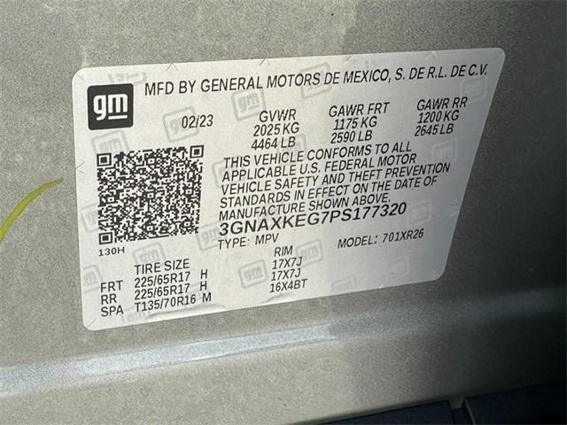 Photo of 2023 Sterling Gray Metallic Chevrolet Equinox