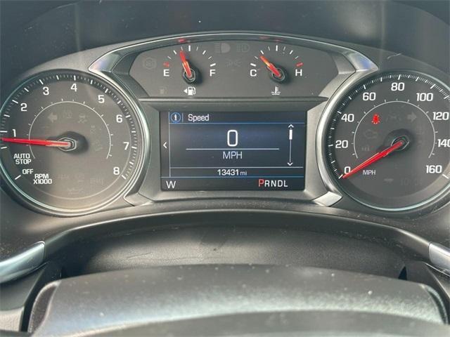 Photo of 2023 Sterling Gray Metallic Chevrolet Equinox