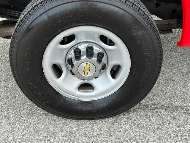 Photo of 2025 Red Chevrolet Express 2500