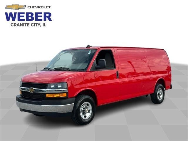 Photo of 2025 Red Chevrolet Express 2500