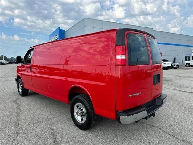 Photo of 2025 Red Chevrolet Express 2500
