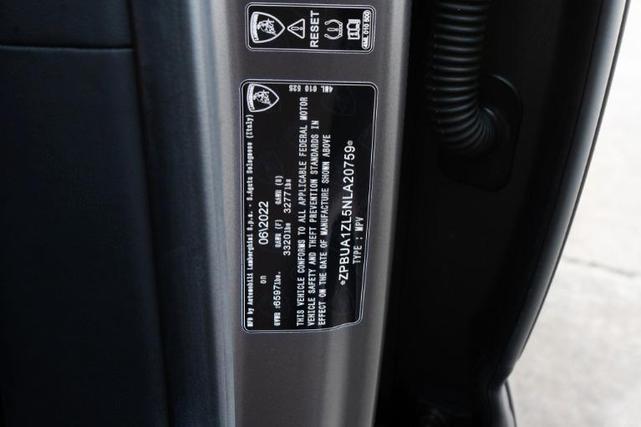 Photo of 2022 Gray Lamborghini Urus