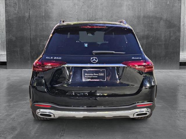 Photo of 2024 Black Mercedes-Benz GLE 350