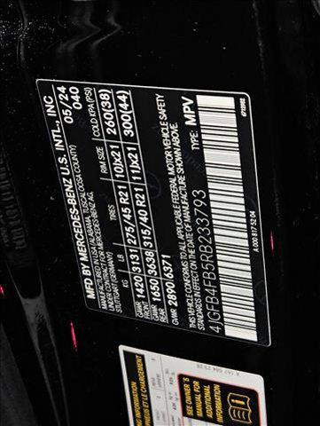 Photo of 2024 Black Mercedes-Benz GLE 350