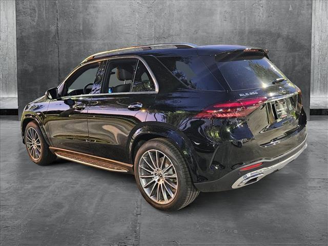 Photo of 2024 Black Mercedes-Benz GLE 350