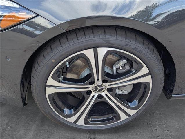 Photo of 2025 Graphite Grey Metallic Mercedes-Benz C-Class