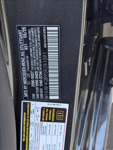 Photo of 2025 Graphite Grey Metallic Mercedes-Benz C-Class