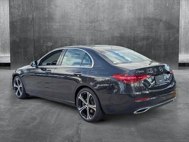 Photo of 2025 Graphite Grey Metallic Mercedes-Benz C-Class
