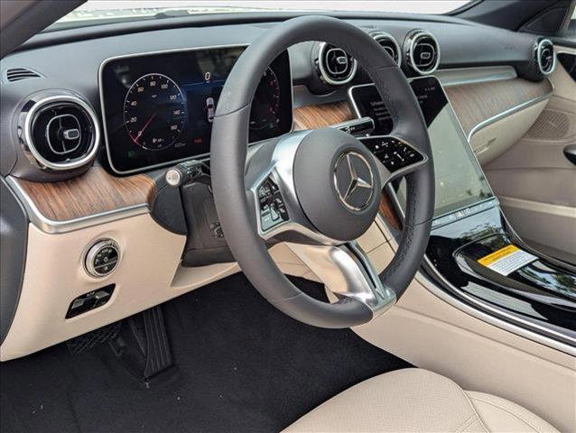 Photo of 2025 Polar White Mercedes-Benz C-Class
