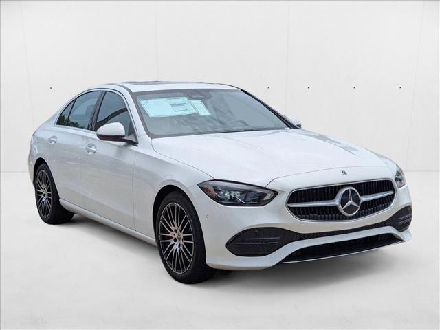 Photo of 2025 Polar White Mercedes-Benz C-Class