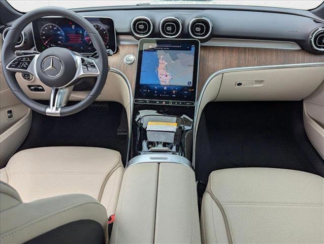 Photo of 2025 Polar White Mercedes-Benz C-Class