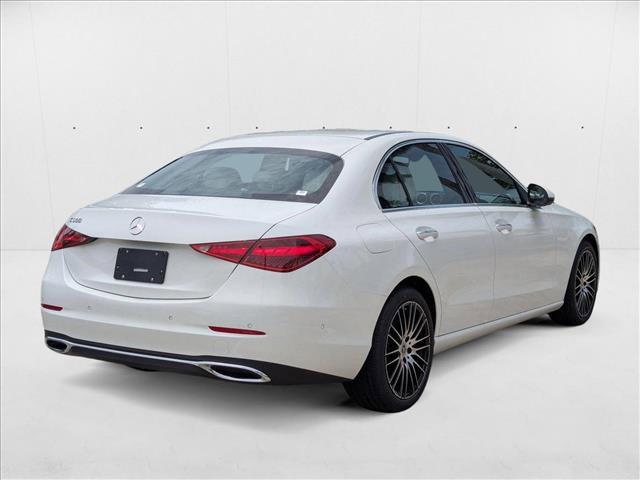 Photo of 2025 Polar White Mercedes-Benz C-Class