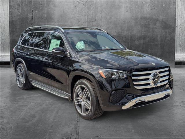 Photo of 2025 Obsidian Black Metallic Mercedes-Benz GLS 450