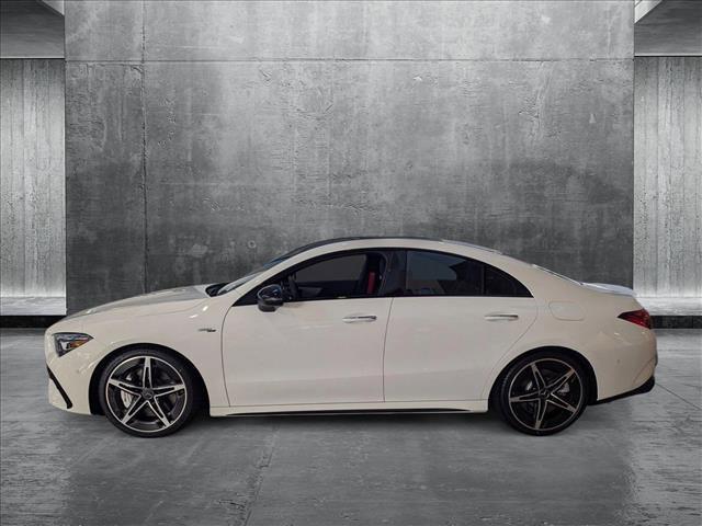 Photo of 2025 Polar White Mercedes-Benz AMG CLA 35