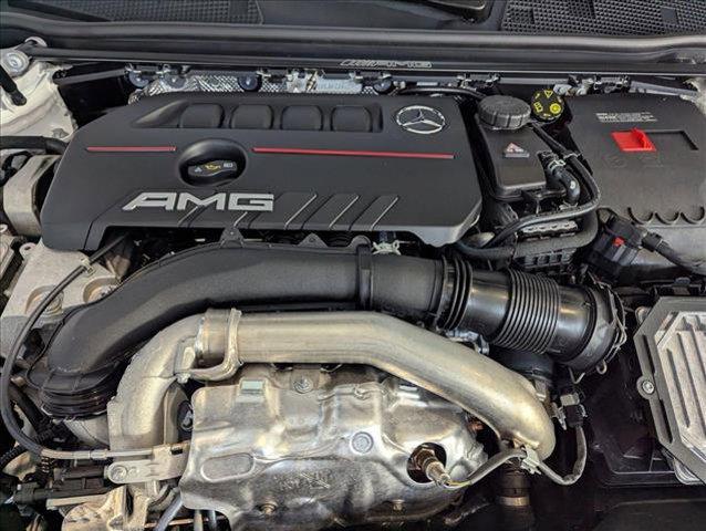 Photo of 2025 Polar White Mercedes-Benz AMG CLA 35