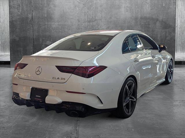 Photo of 2025 Polar White Mercedes-Benz AMG CLA 35