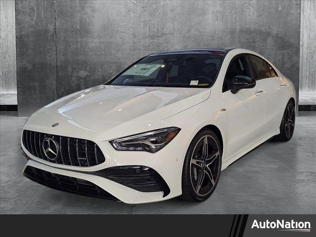 Photo of 2025 Polar White Mercedes-Benz AMG CLA 35