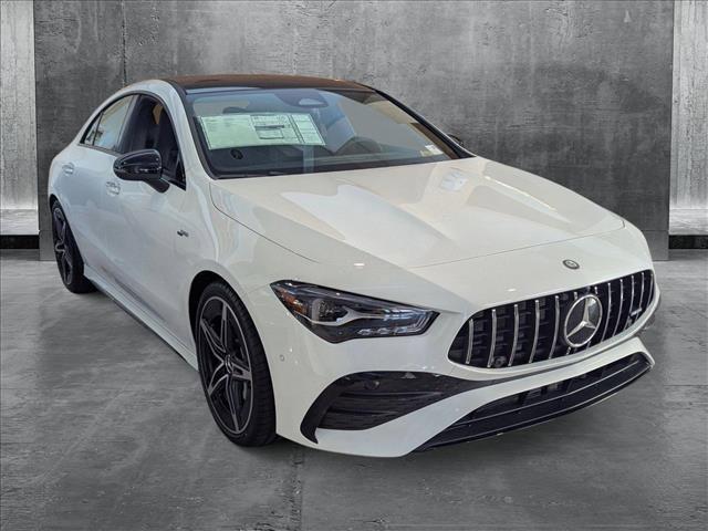 Photo of 2025 Polar White Mercedes-Benz AMG CLA 35