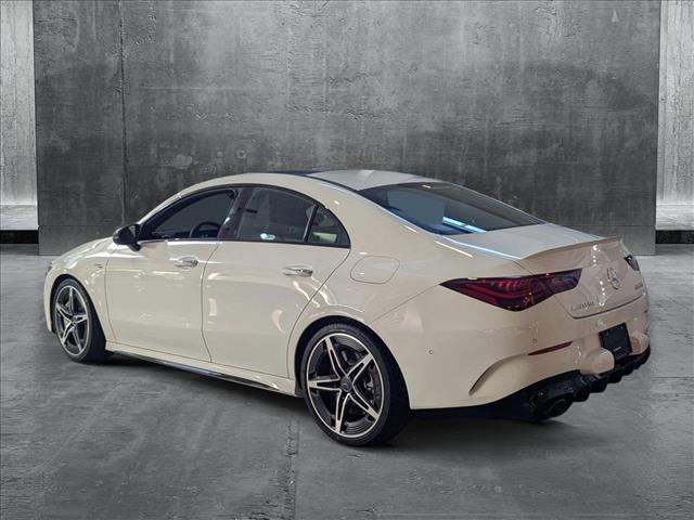 Photo of 2025 Polar White Mercedes-Benz AMG CLA 35