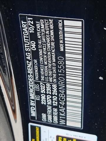 Photo of 2022 Black [Black] Mercedes-Benz C-Class