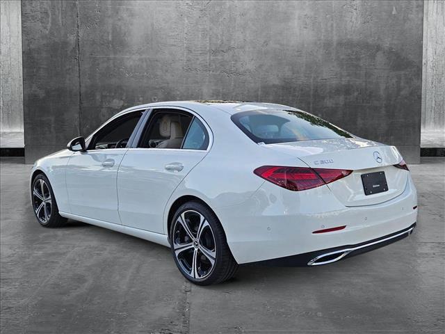 Photo of 2025 Polar White Mercedes-Benz C-Class