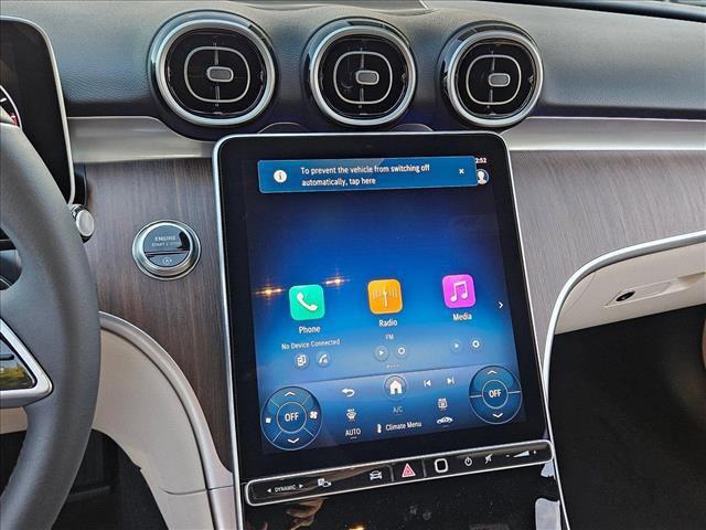 Photo of 2025 Polar White Mercedes-Benz C-Class