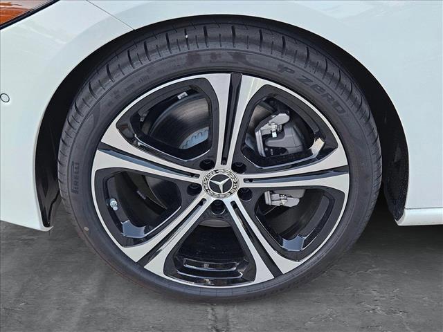 Photo of 2025 Polar White Mercedes-Benz C-Class