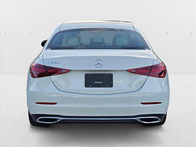 Photo of 2025 Polar White Mercedes-Benz C-Class