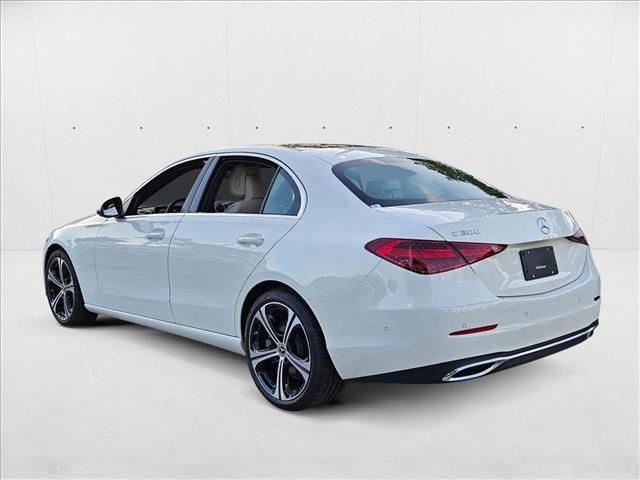 Photo of 2025 Polar White Mercedes-Benz C-Class