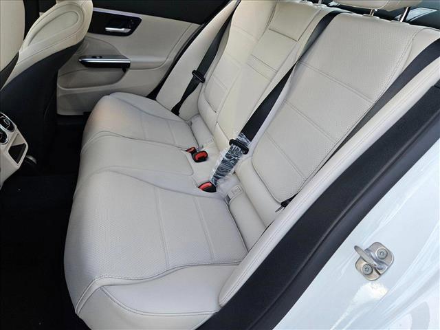 Photo of 2025 Polar White Mercedes-Benz C-Class