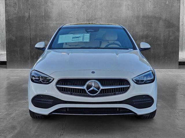 Photo of 2025 Polar White Mercedes-Benz C-Class