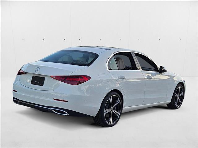 Photo of 2025 Polar White Mercedes-Benz C-Class