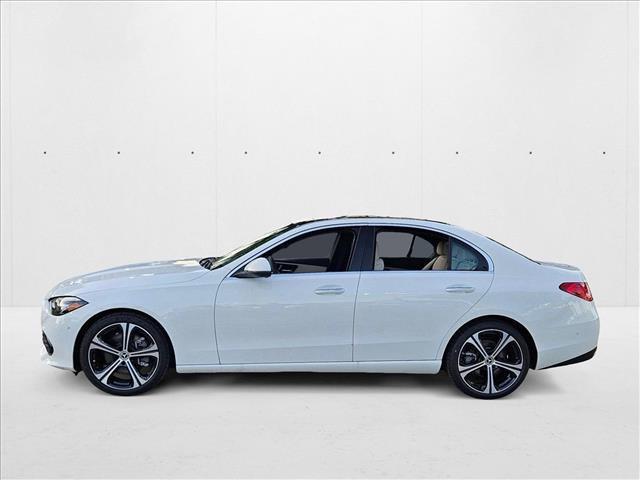 Photo of 2025 Polar White Mercedes-Benz C-Class